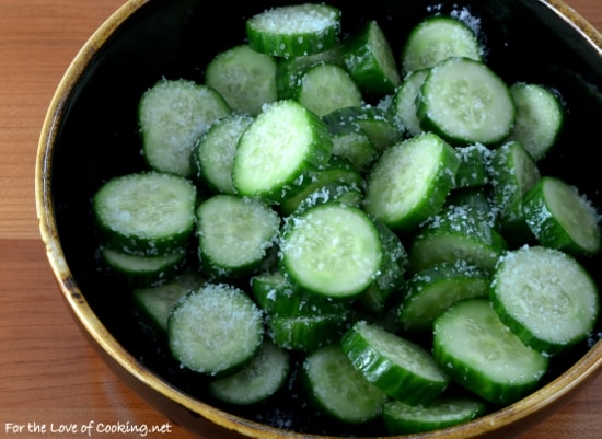 Spicy Bread and Butter Pickles