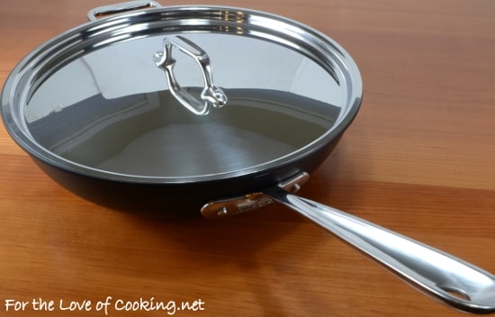 All-Clad NS1 Nonstick Induction Covered Frying Pan