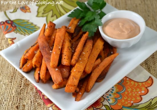 Baked Sweet Potato Fries - Cooking Classy