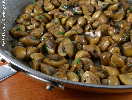 Mushroom Sauté with Soy, Butter, and Garlic