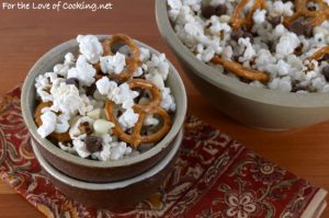 Sweet and Salty Popcorn Treat