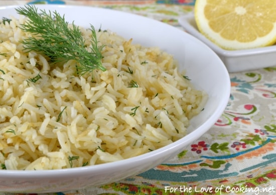 Lemon-Dill Rice