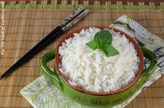Lemongrass Coconut Rice