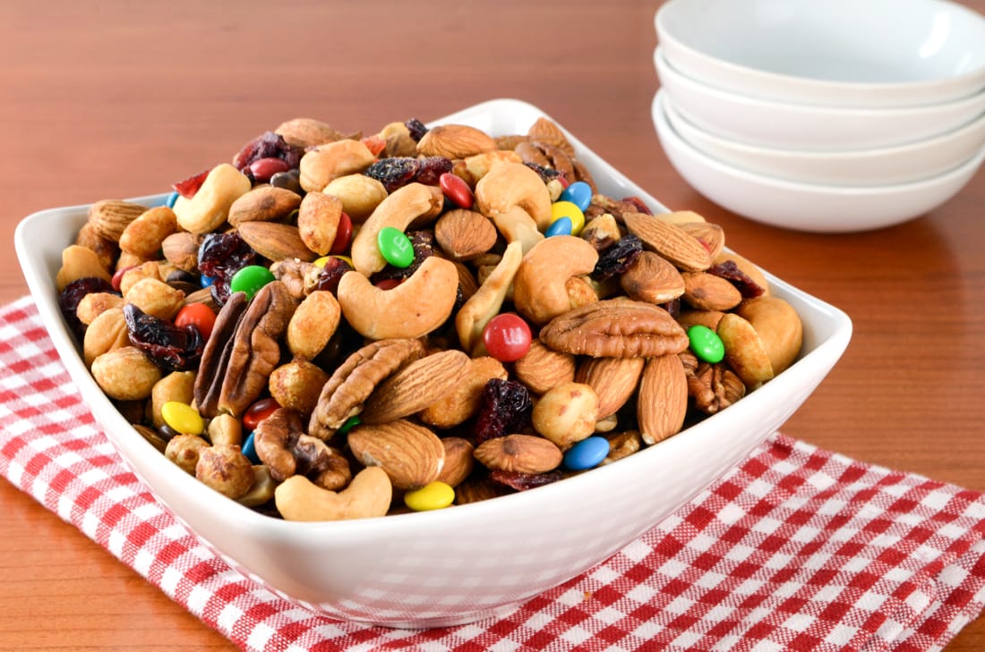 Sweet and Salty Trail Mix • The Candid Cooks