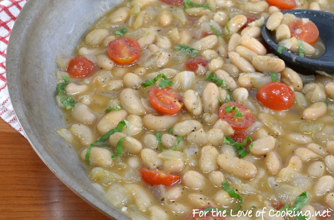 White Bean Ragout  Good Cooking for Hard Times