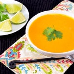 Curried Carrot & Coconut Soup