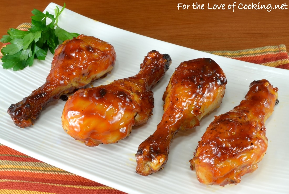 Sticky Oven-Roasted Apple Cider Barbecue Chicken