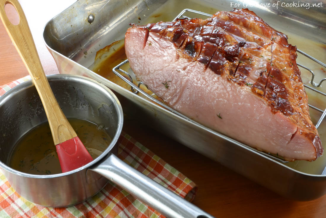 Holiday Glazed Baked Ham - Ahead of Thyme