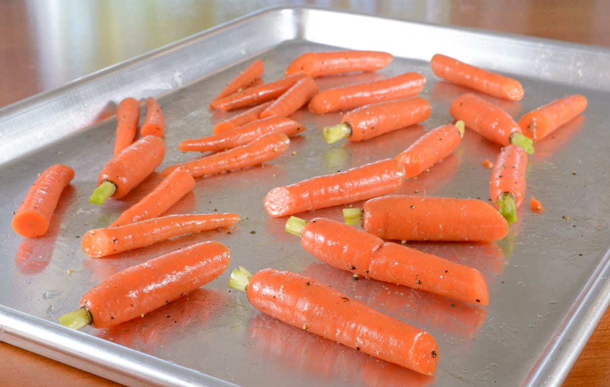 Maple-Roasted Carrot Salad