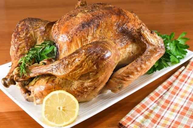 Roasted Turkey | For the Love of Cooking