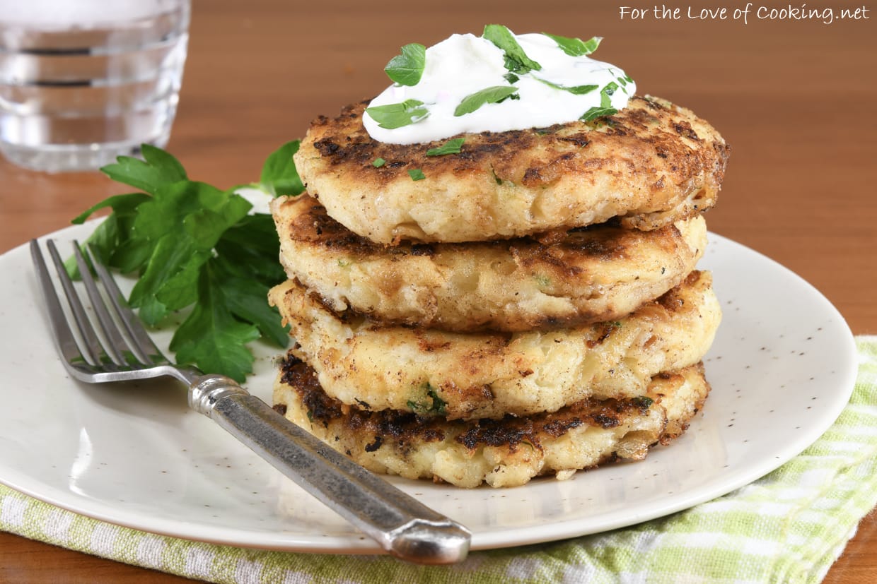 Potato Pancakes - Immaculate Bites