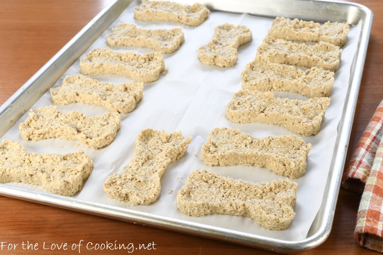 Apple cinnamon shop dog treats recipe