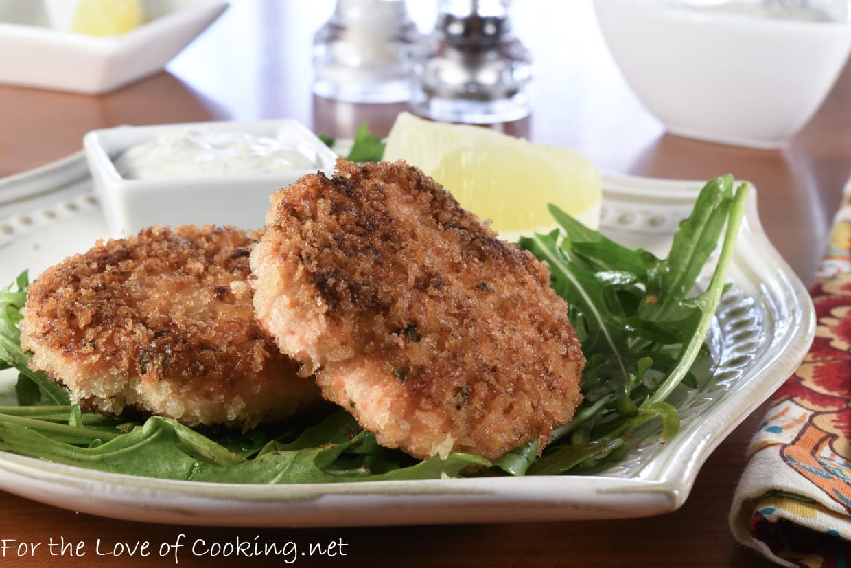 Salmon Patties With Flour (Video + steps) | Canned Salmon Patties