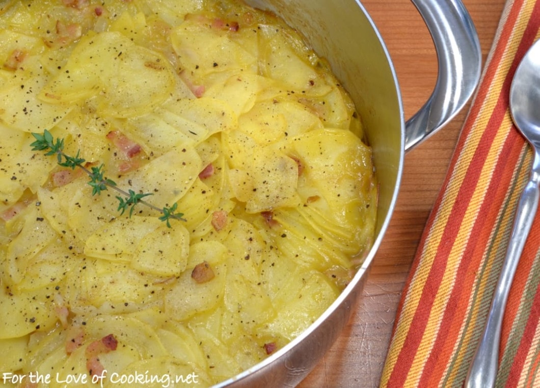 25 Tasty Potato Recipes