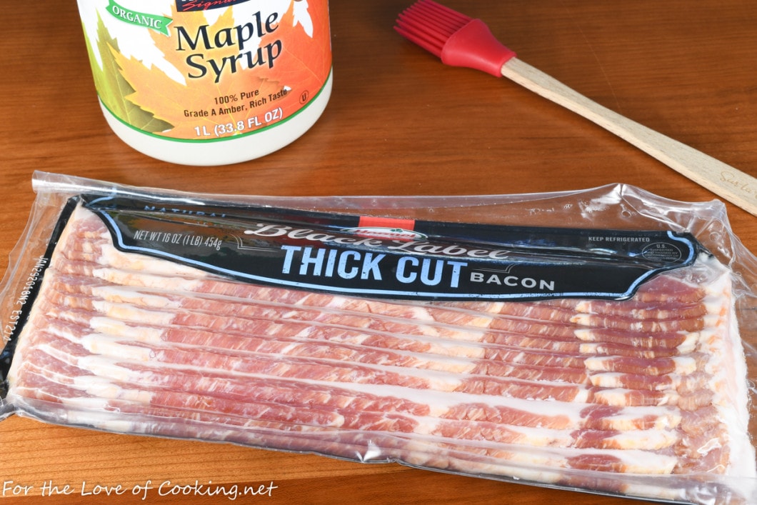 Maple-Roasted Bacon