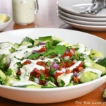 Cucumber Yogurt Raita Salad