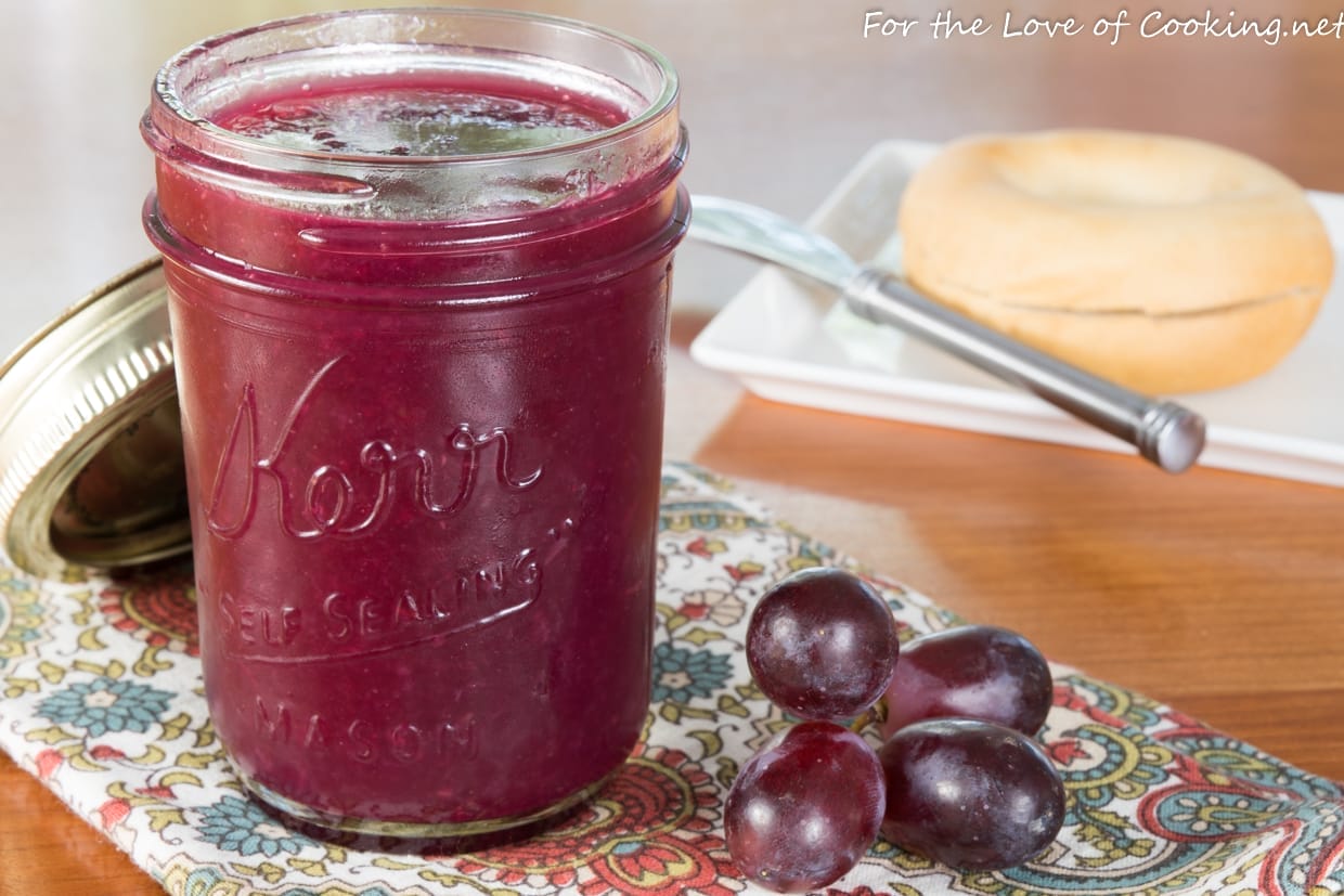 grape jelly recipe
