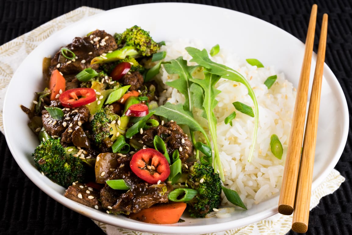 Beef Bulgogi with Vegetables | For the Love of Cooking
