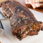 Spicy-Sweet Slow Baked Baby Back Ribs