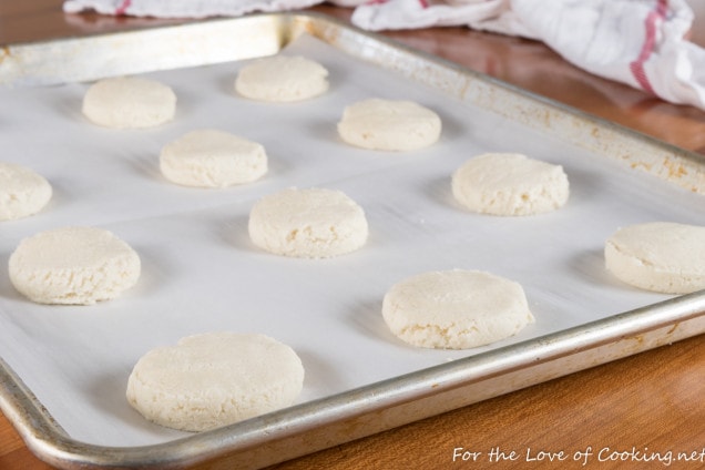 Glazed Almond Cookies | For the Love of Cooking