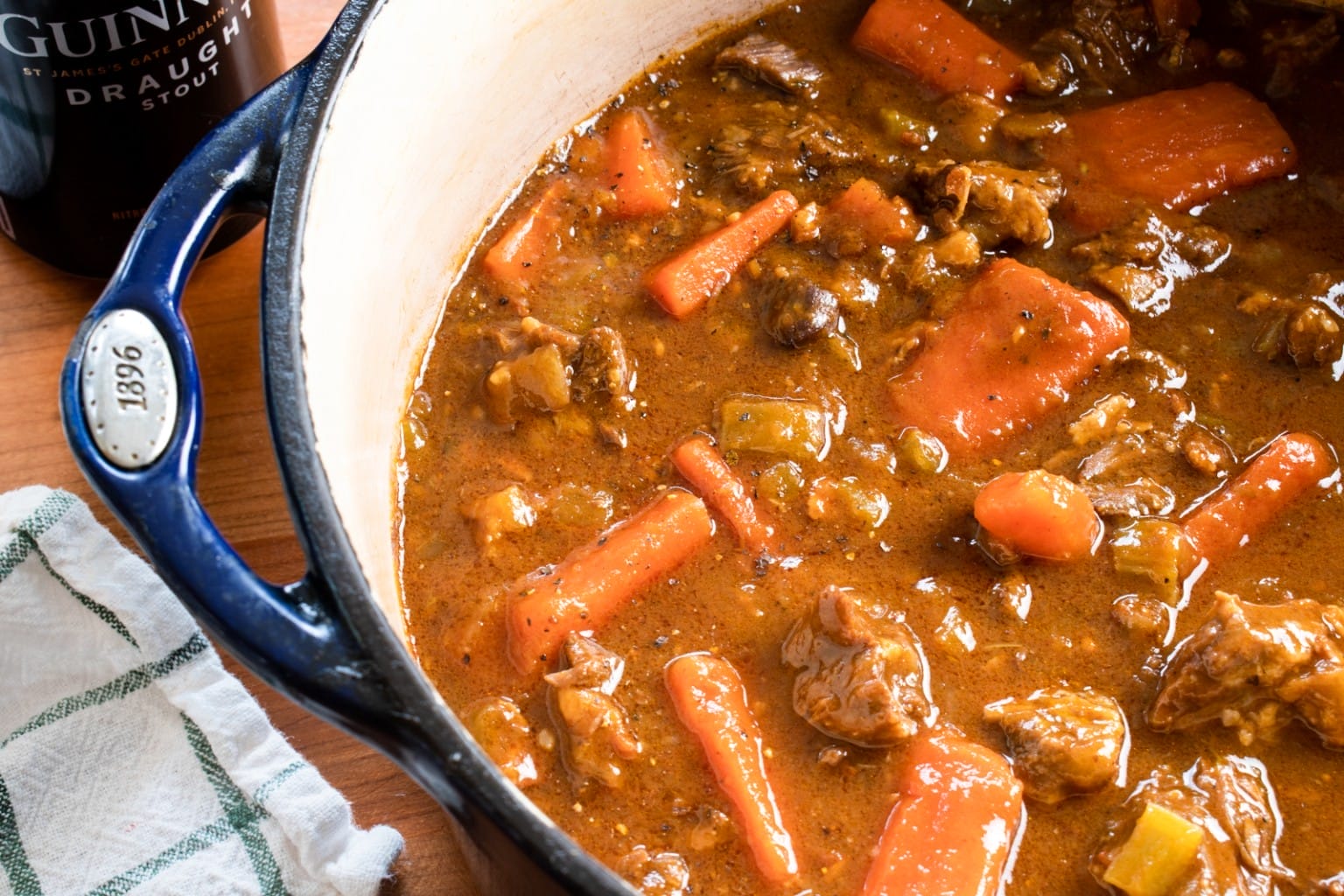 Irish Beef And Guinness Stew | For The Love Of Cooking