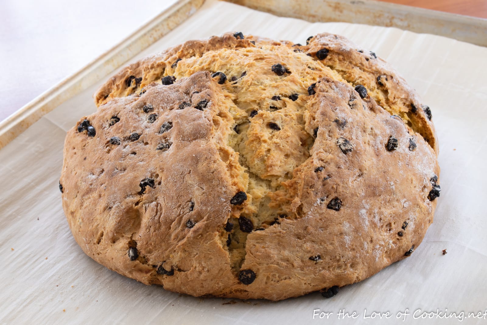 Irish Soda Bread | For the Love of Cooking