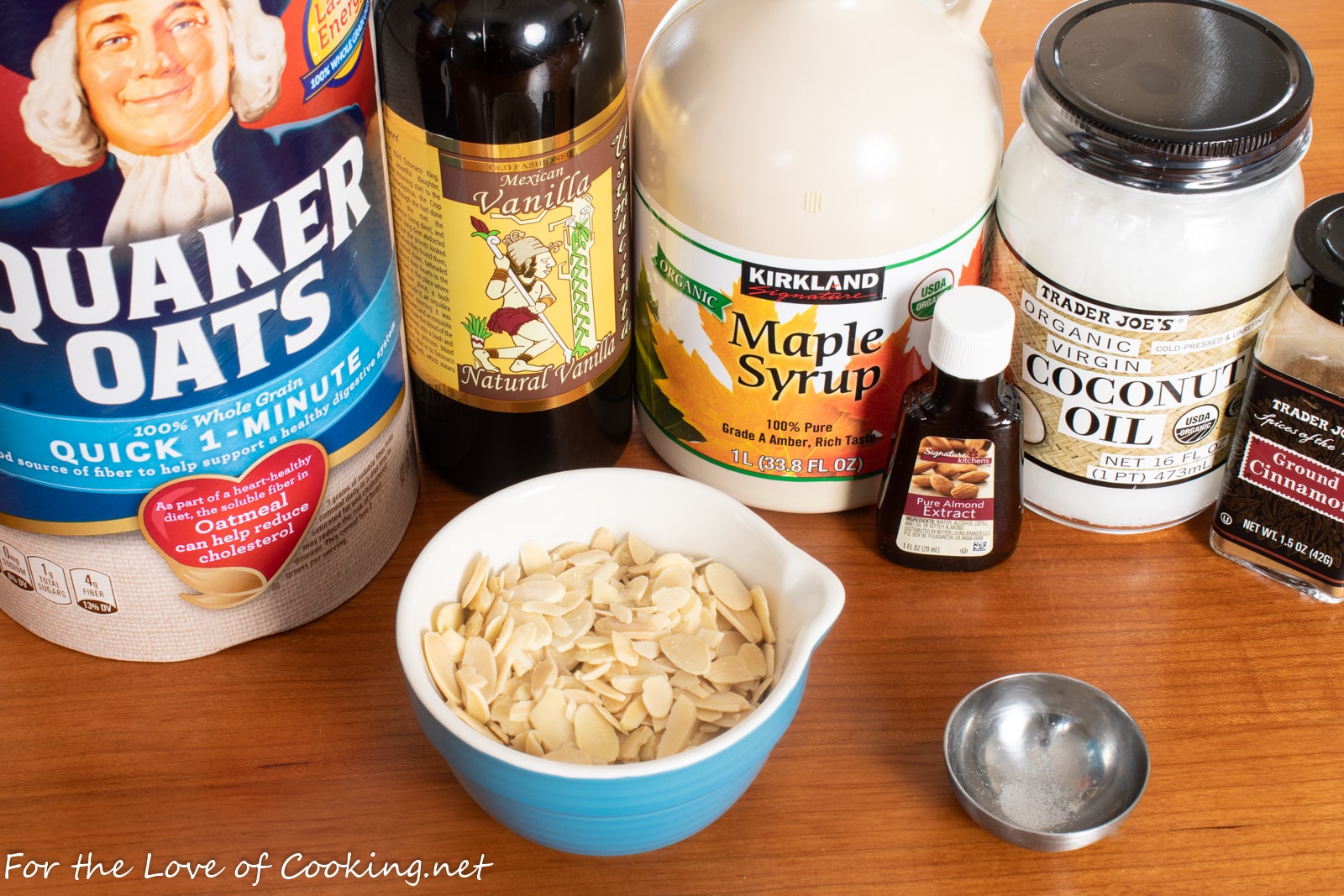 Vanilla Almond Granola (8 Ingredients) - Sally's Baking Addiction