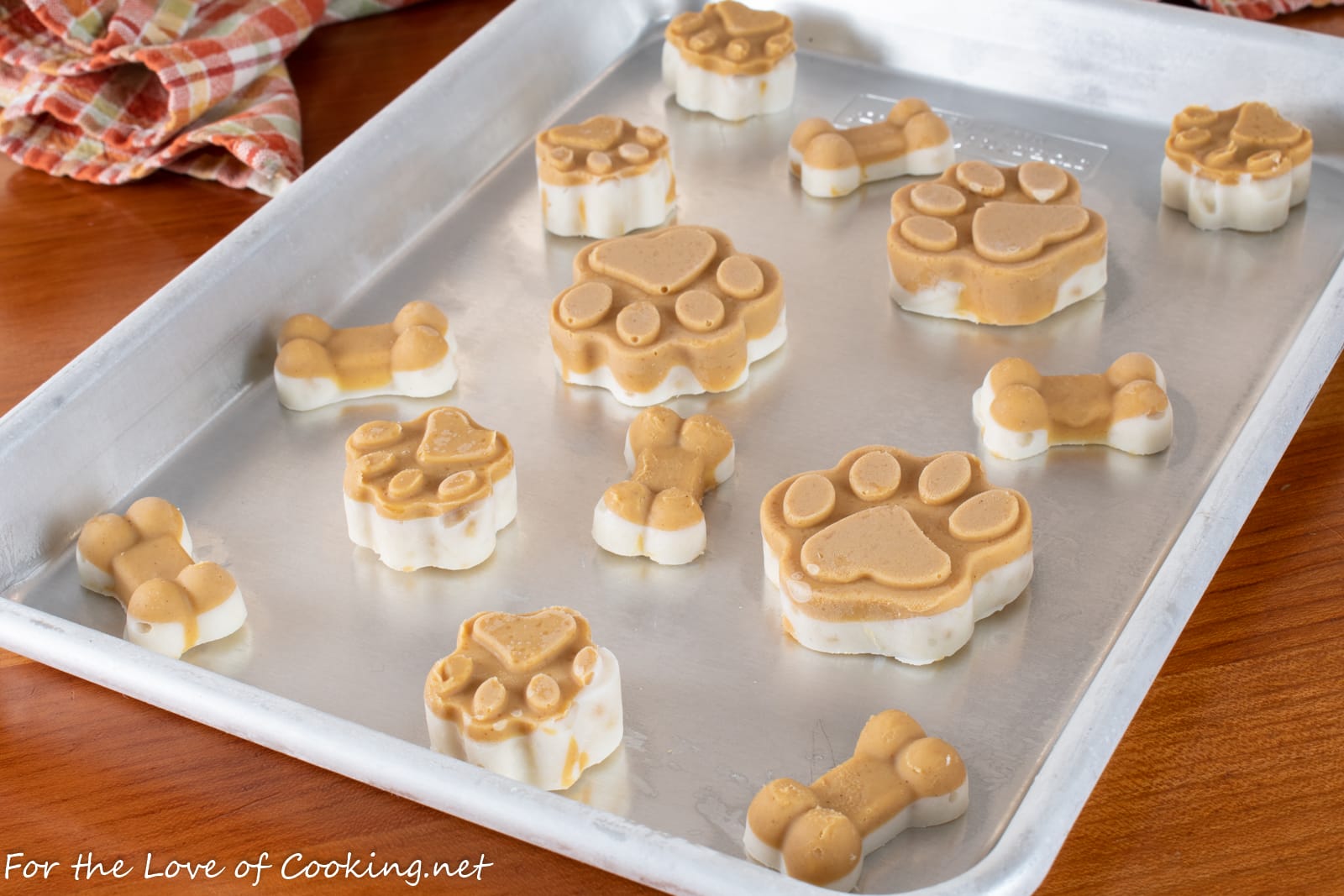 Frozen Peanut Butter Banana Dog Treats For the Love of Cooking