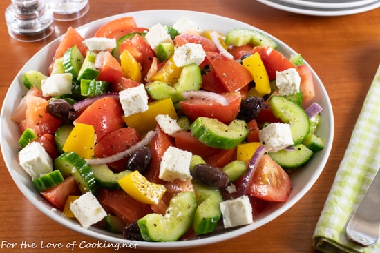 Loaded Greek Salad