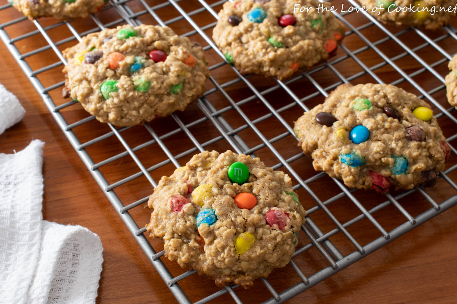 Mini M&M Cookies - Sally's Baking Addiction