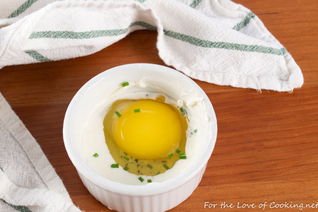 Coddled Egg with Chives