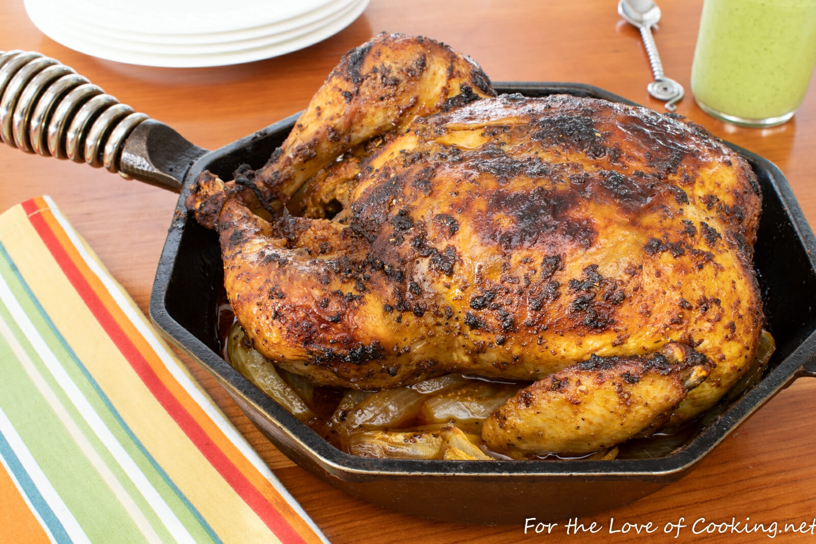 Peruvian-Style Roasted Chicken | For the Love of Cooking