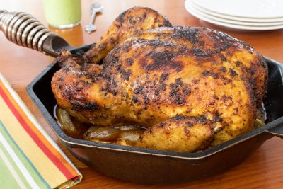 Peruvian-Style Roasted Chicken