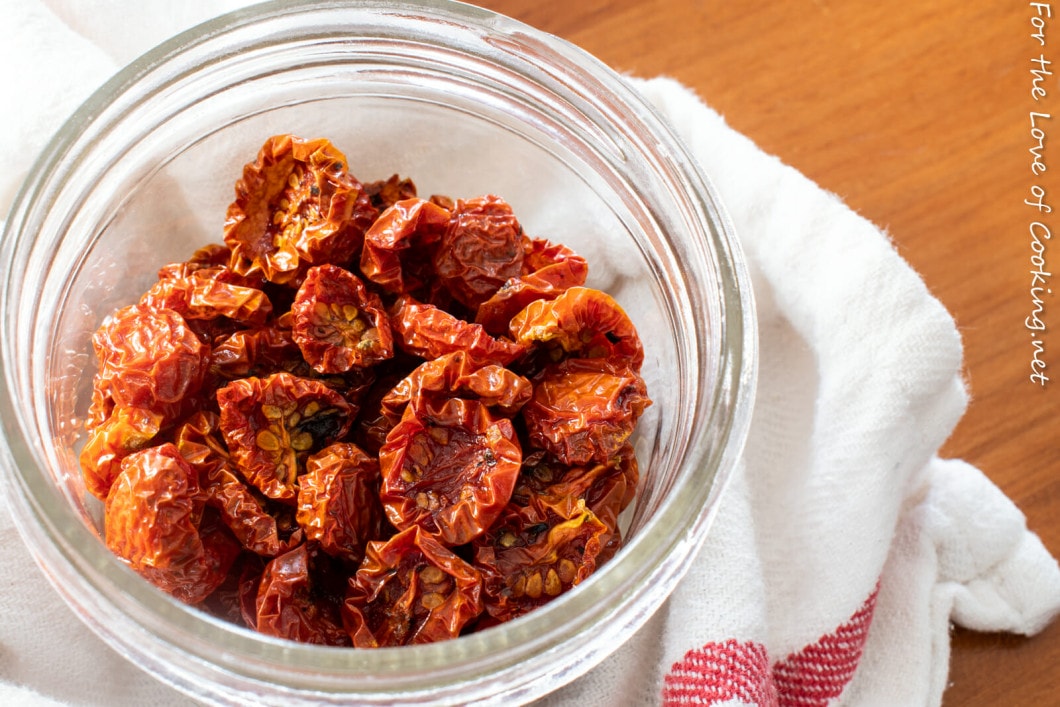 Oven "Sun-Dried" Tomatoes