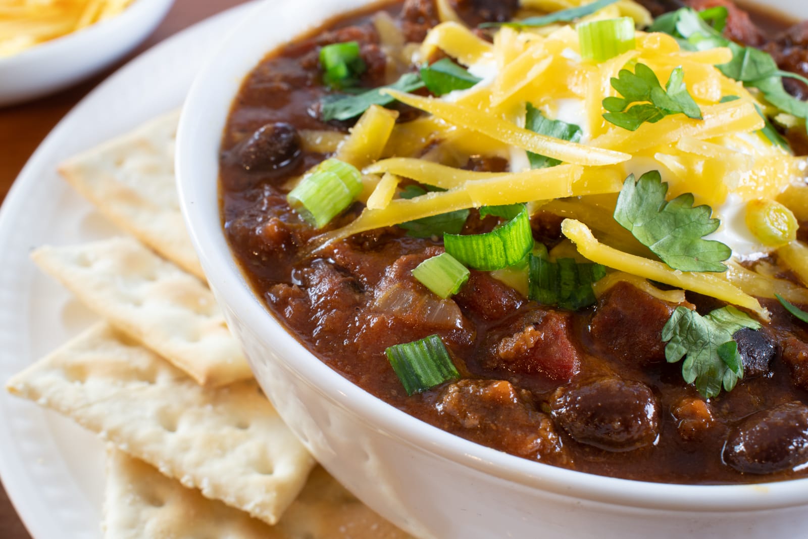Beef Chili with Bacon and Black Beans | For the Love of Cooking