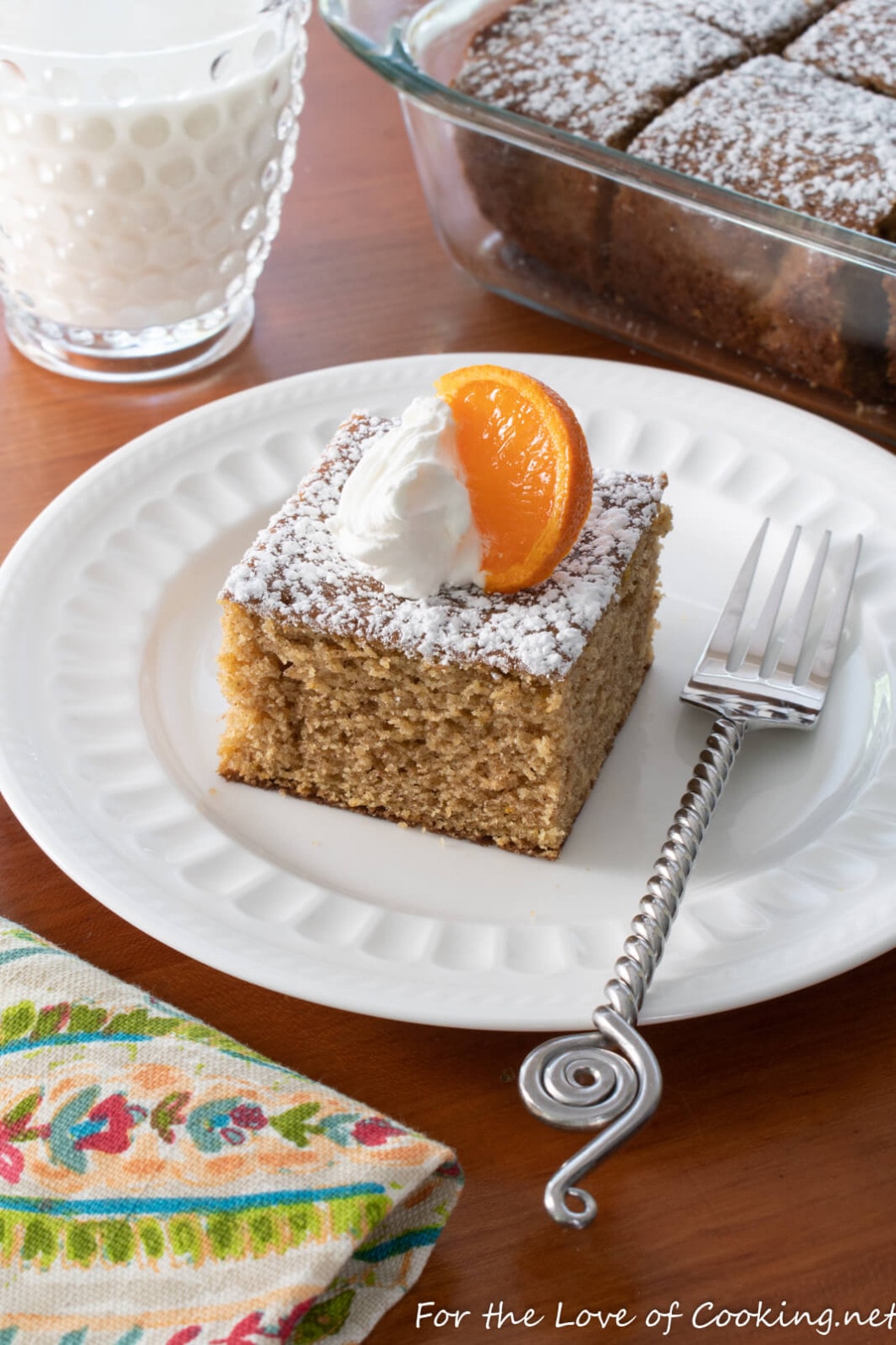 Spiced Clementine Cake