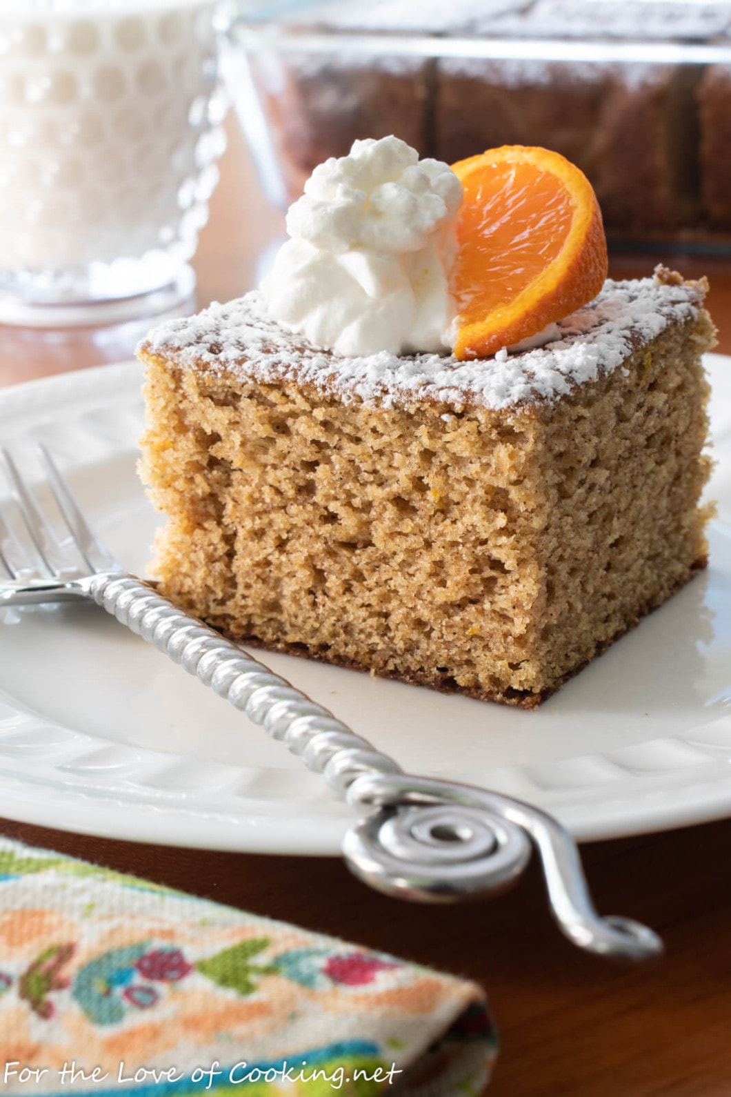 Spiced Clementine Cake