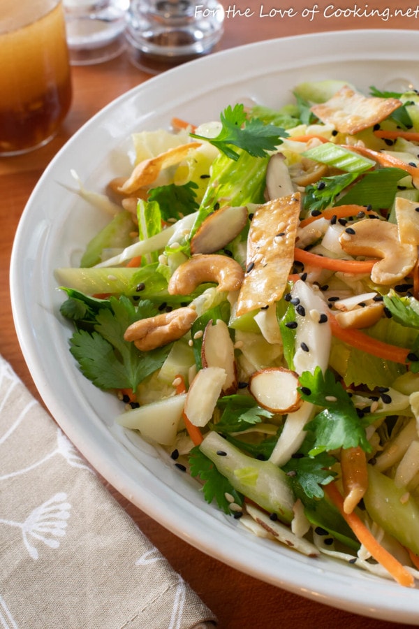 Asian Cabbage Chopped Salad