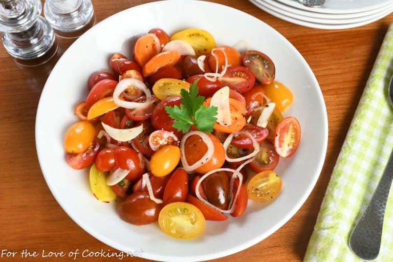 Tomato Recipe Round-Up