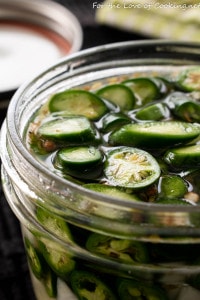 Quick Pickled Serrano Peppers – Small Batch