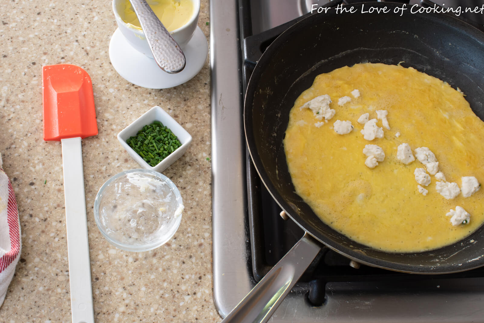 French Omelet  For the Love of Cooking