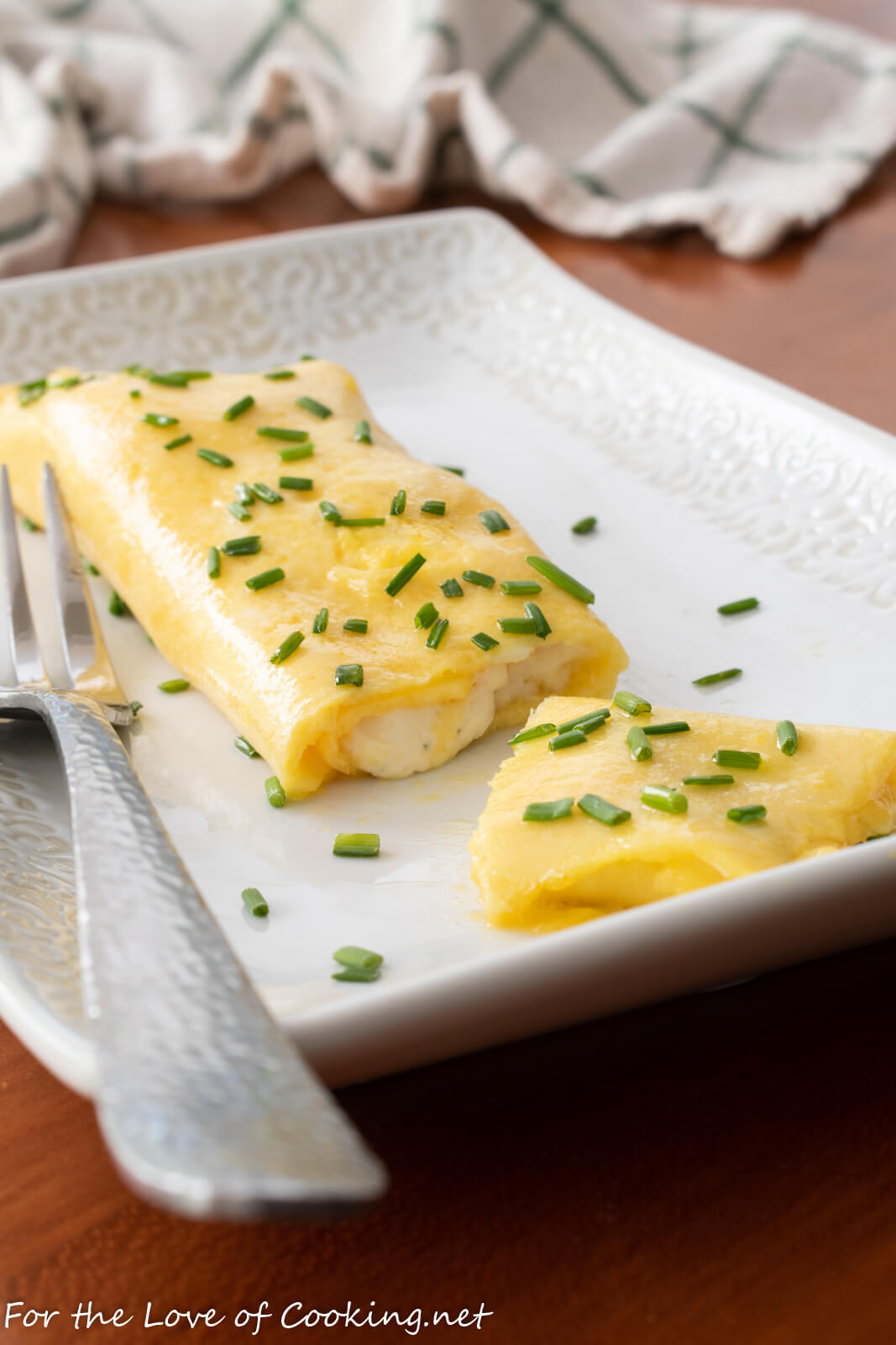 Making a perfect French omelette — The Pastiche