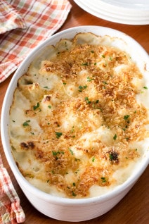 Cauliflower Gratin | For the Love of Cooking