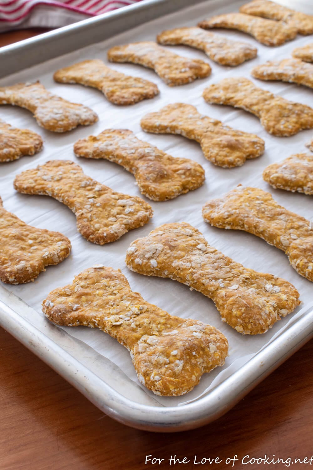 Homemade sweet potato on sale and oatmeal dog treats