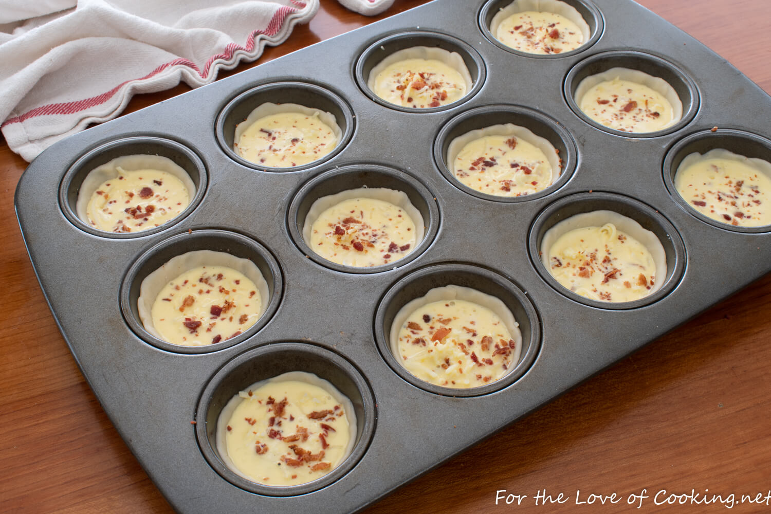 Muffin Tin Mini Quiche – If You Give a Blonde a Kitchen