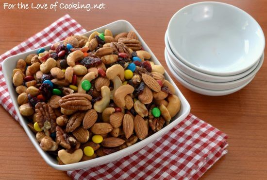 Sweet and Salty Trail Mix