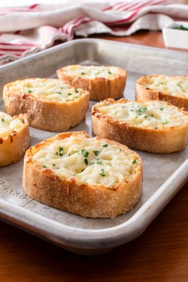 Garlic Cheese Toast