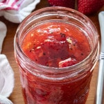 Strawberry Kiwi Freezer Jam