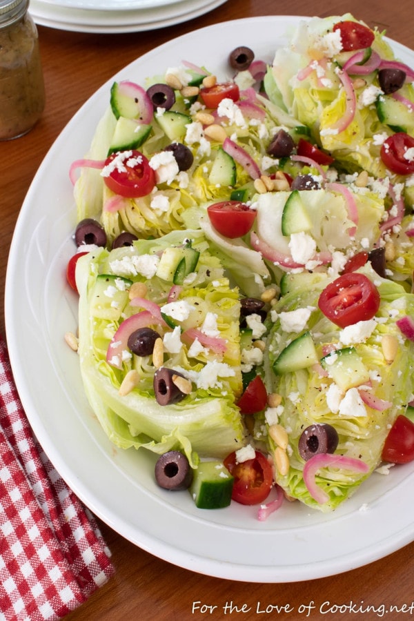 Greek Wedge Salad