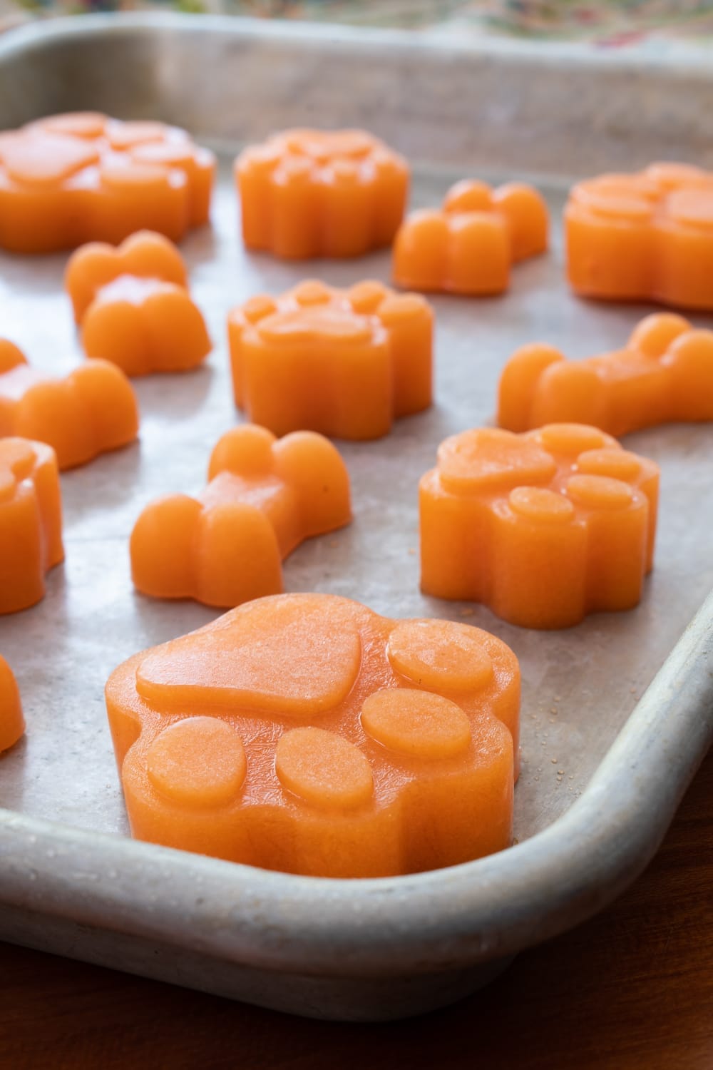 Carrot and apple outlet dog biscuits